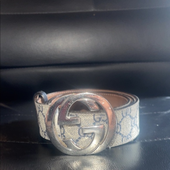 Gucci supreme belt - Picture 2 of 3